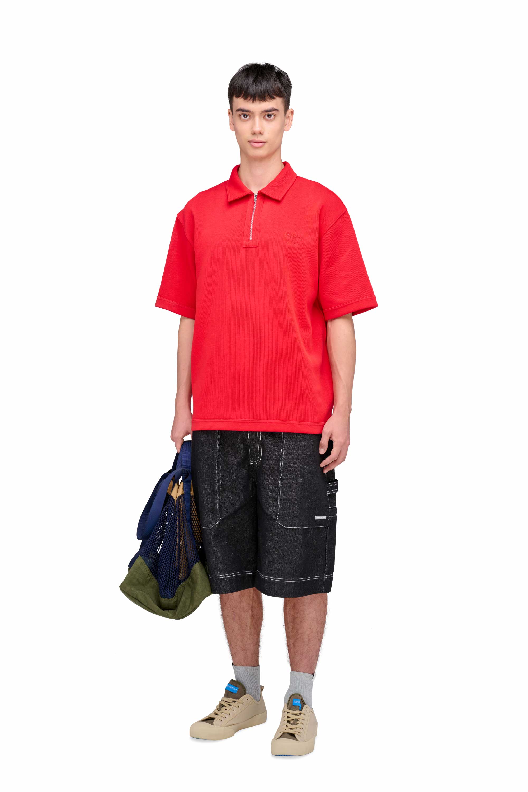 ボクシージッパーポロシャツ | Beyond The Vines – Beyond The Vines