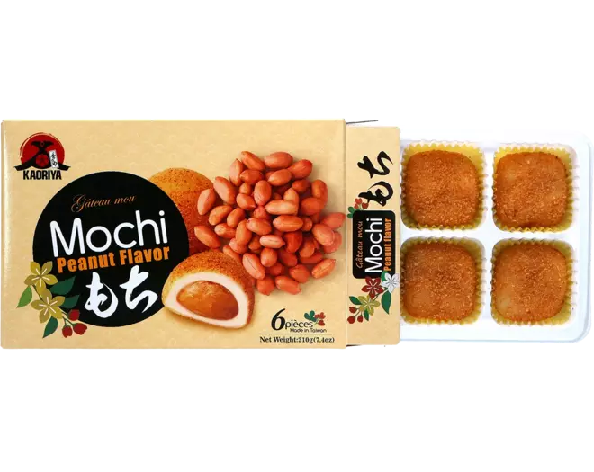 Kaoriya - Mochi Peanut 210g - Beagley Copperman
