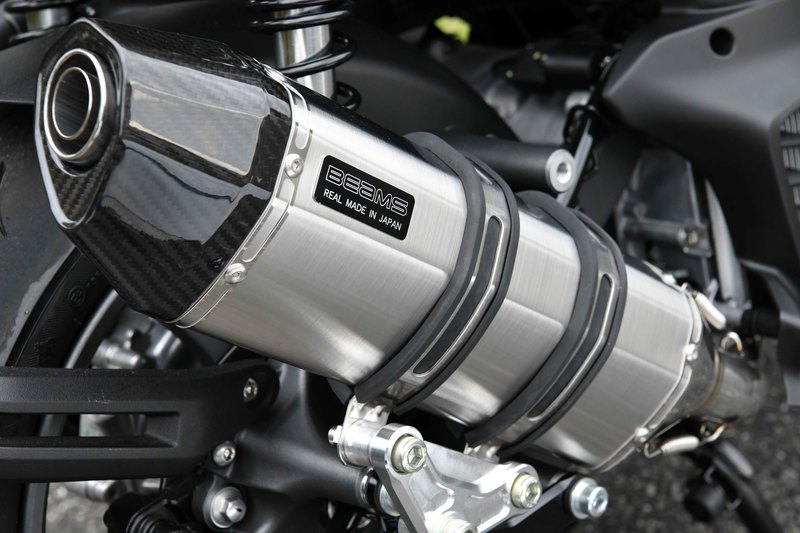 CORSA-EVOⅡ ステンレス フルエキゾースト：X FORCE：政府認証 ｜ BEAMS