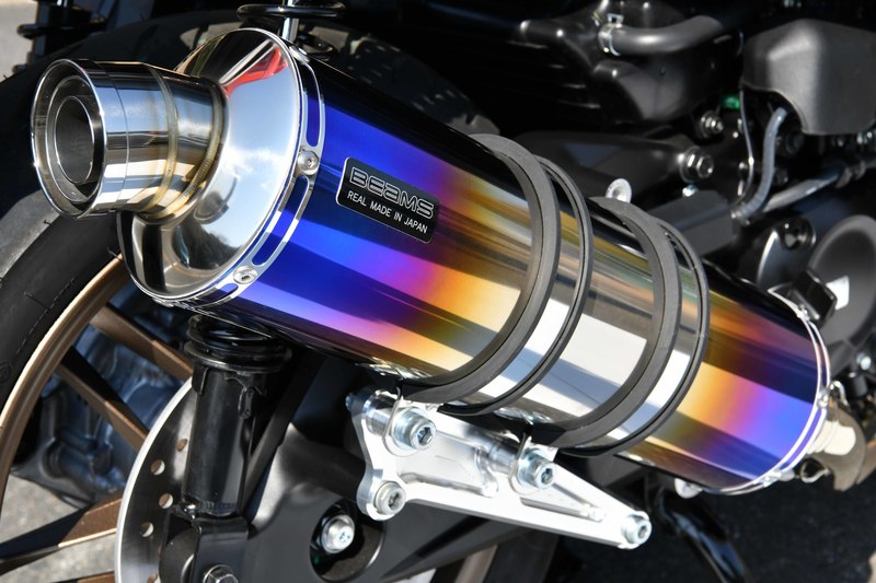 ホンダフォルツァMF08用 BEEMSビームスマフラー【送料込み】 楽天市場】BEAMS ビームス SS400 フルエキゾーストマフラー フォルツァ