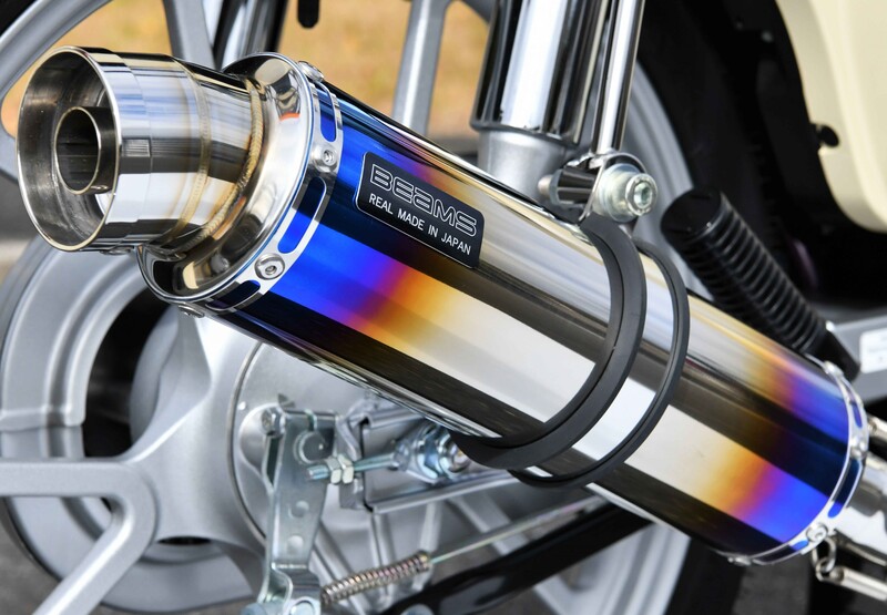 ズーマー AF58 BEAMS マフラー BEAMS（ビームス） バイク マフラー ズーマー50 BA-AF58 SS300