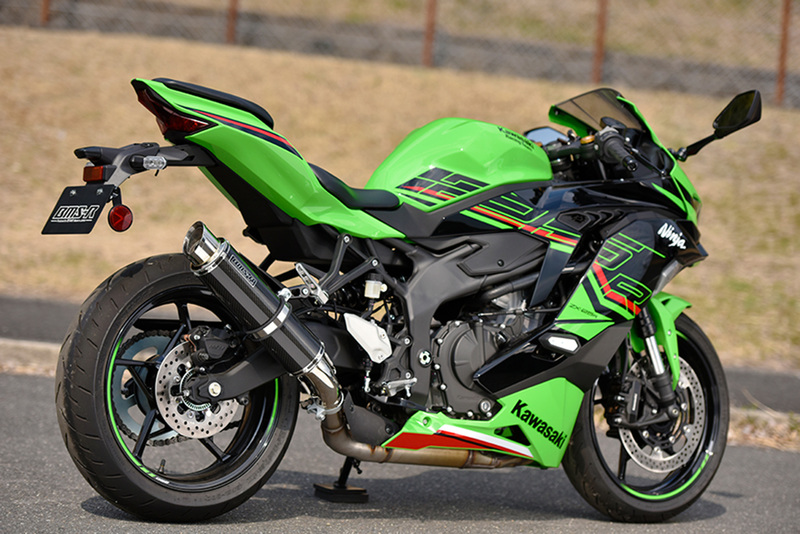 R-EVO2 ヒートチタン スリップオン：ZX-25R：政府認証 ｜ BEAMS