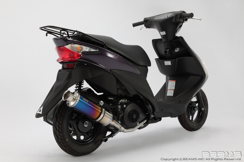 アドレスv125 Beams Revoマフラー Webike | BEAMS ビームス R-EVO フルエキゾーストマフラー アドレス
