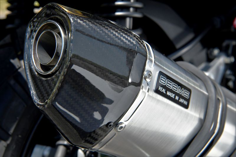 CORSA-EVOⅡ ステンレス フルエキゾースト：ADV160：2023〜：政府認証