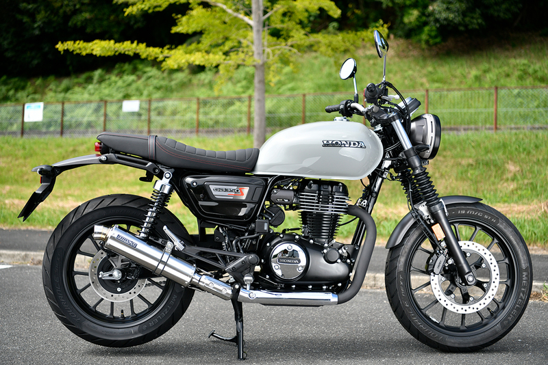 R-EVO ステンレス スリップオン：GB350 / GB350S：政府認証 ｜ BEAMS