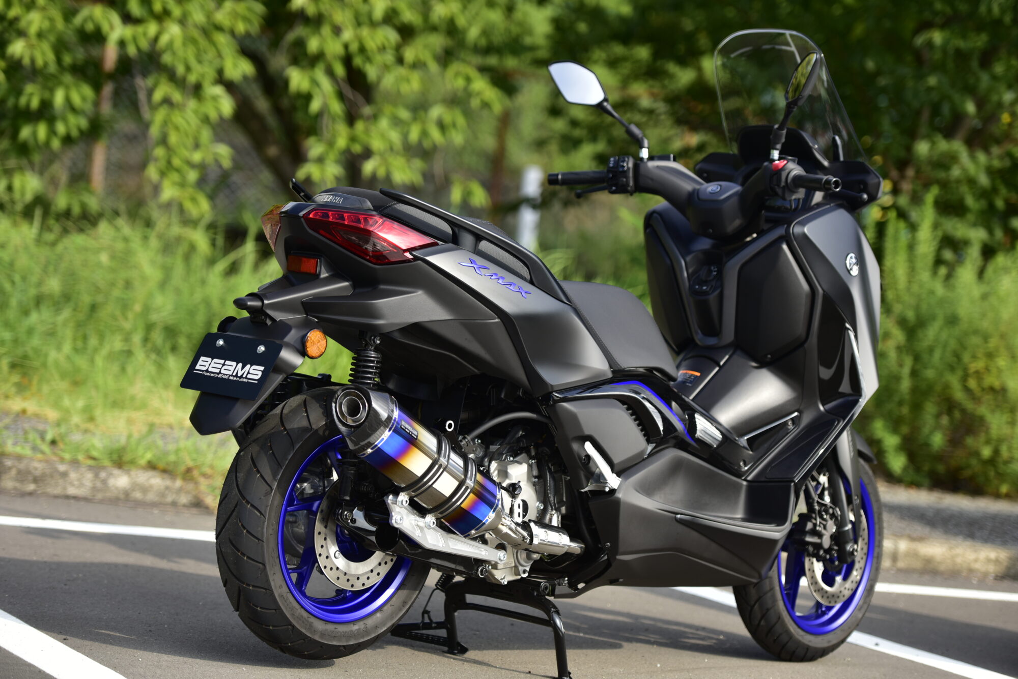 GT-CORSA ヒートチタンサイレンサー 政府認証：X-MAX250：政府認証