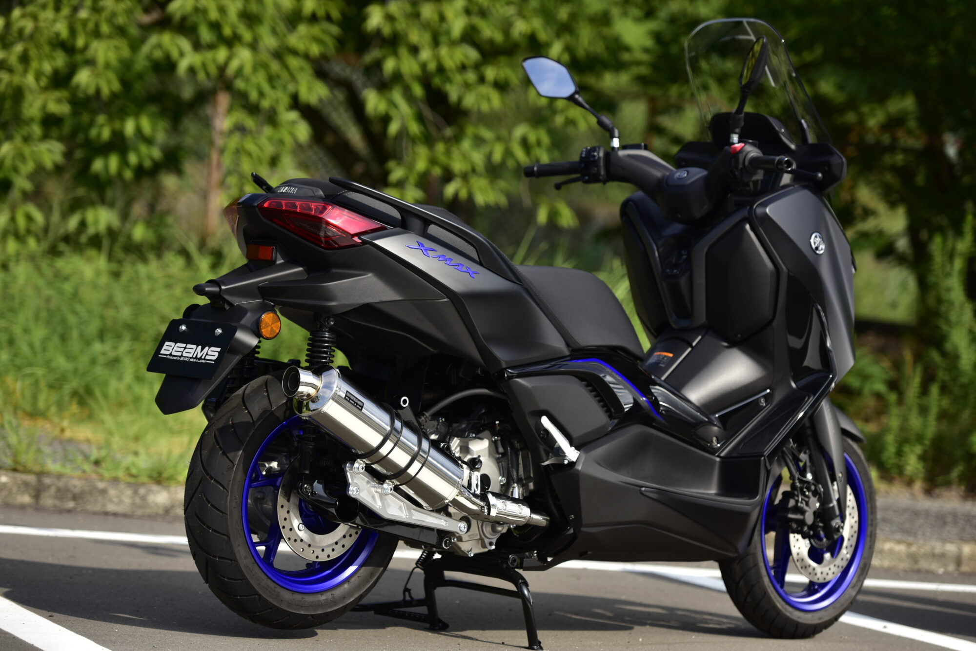 GT-CORSA ヒートチタンサイレンサー 政府認証：X-MAX250：政府認証