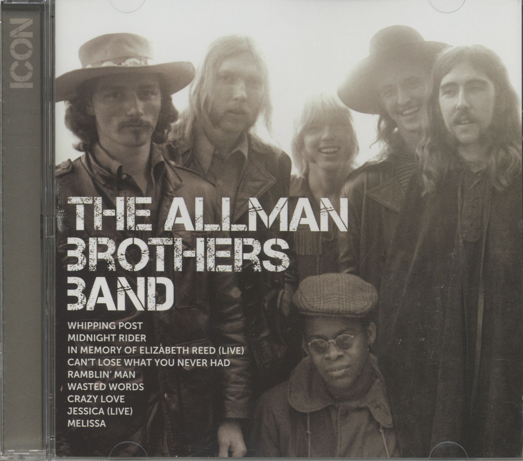 The Allman Brothers Band CD: Icon (CD) - Bear Family Records