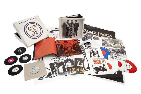 The Small Faces Box set: Here Come The Nice - The Immediate Years