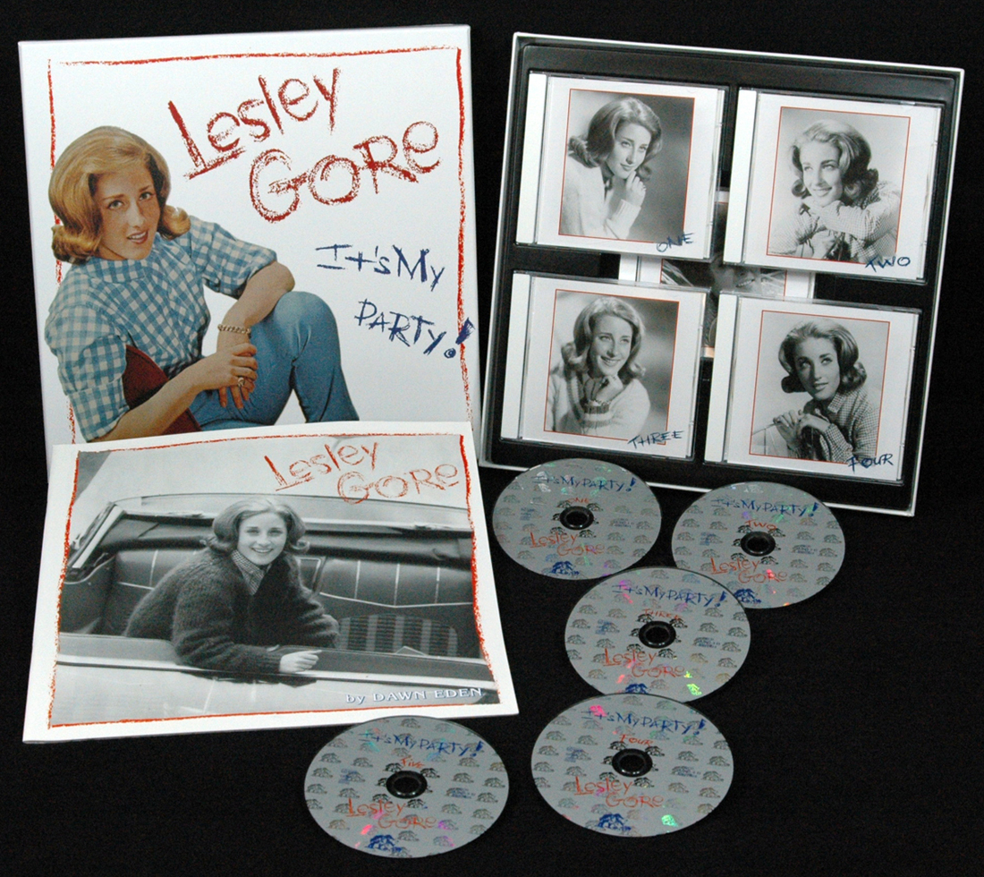 Lesley Gore Box set: It's My Party (5-CD Deluxe Box Set) - Bear