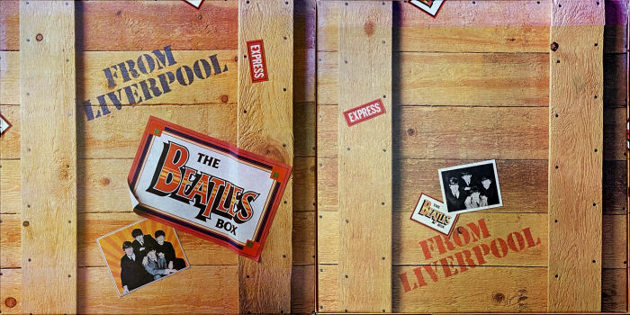 I Am The Platypus - The Beatles Australian Records Labelography