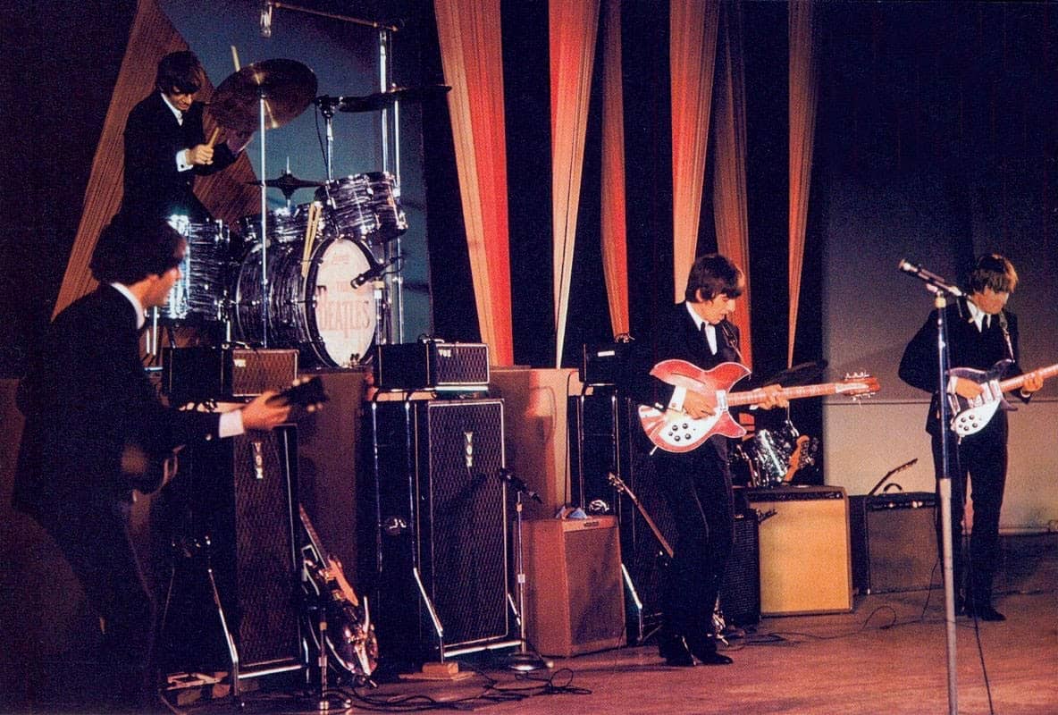23 August 1964: Live: Hollywood Bowl, Los Angeles | The Beatles Bible
