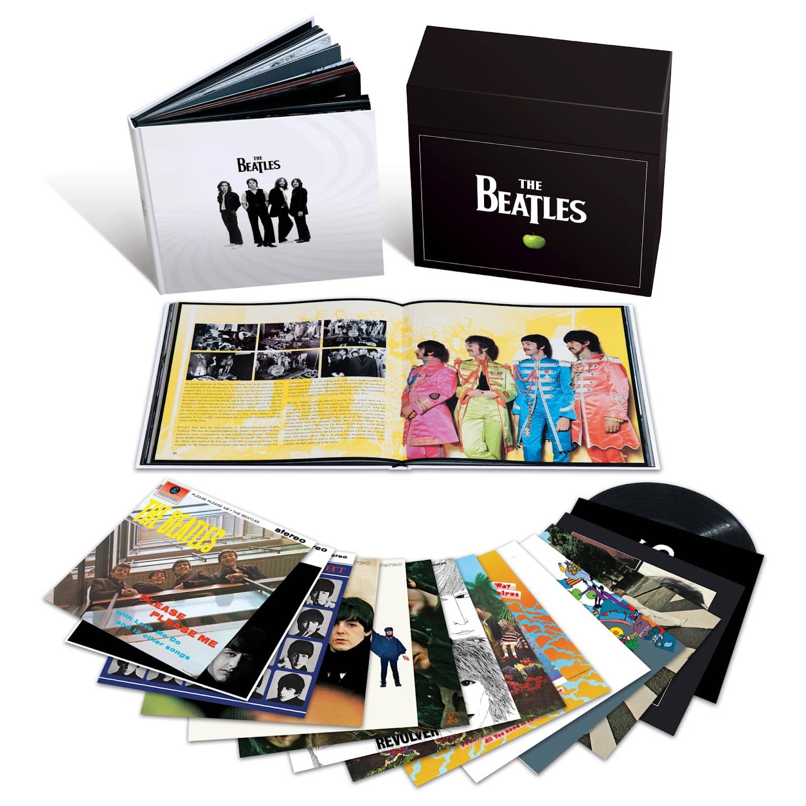 13 November 2012: US release: The Beatles stereo vinyl box set
