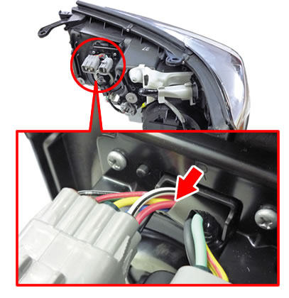 純正のポジションをデイライト化 純正より明るく光る！86、ランクル