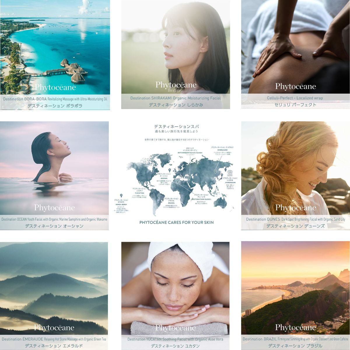 フィトオセアン アトランティック マッサージ クリーム 250mlの卸