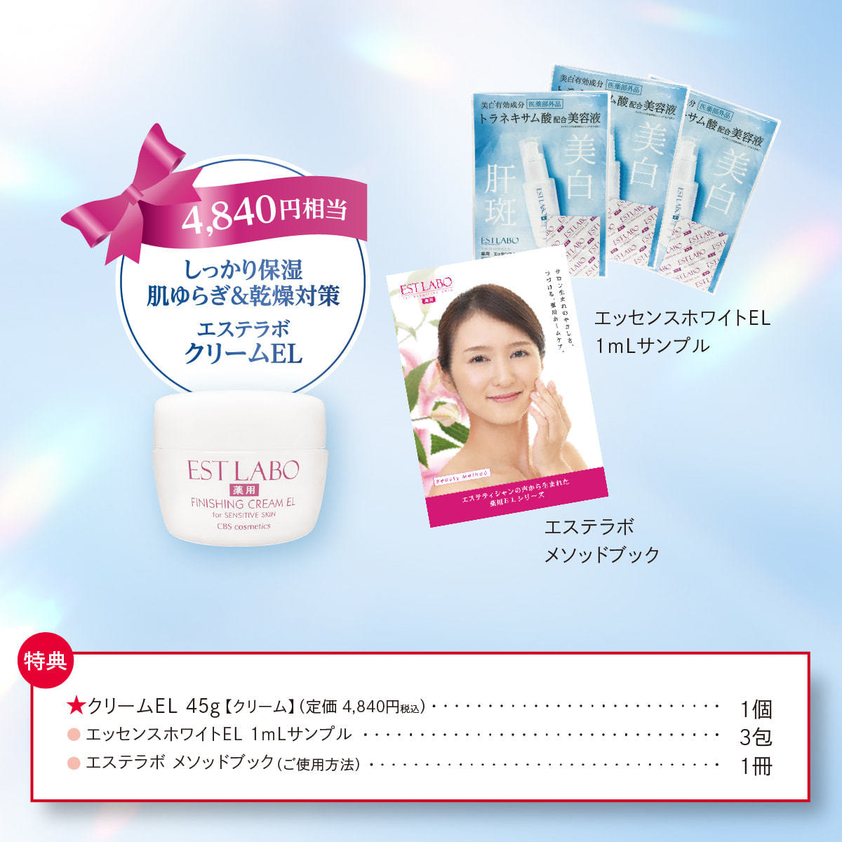 エステラボ プレミアムスキンケアセットの卸・通販 | ビューティガレージ