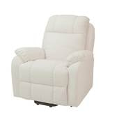 電動ラウンジチェア SHIFFON（シフォン）ホワイトの卸・通販