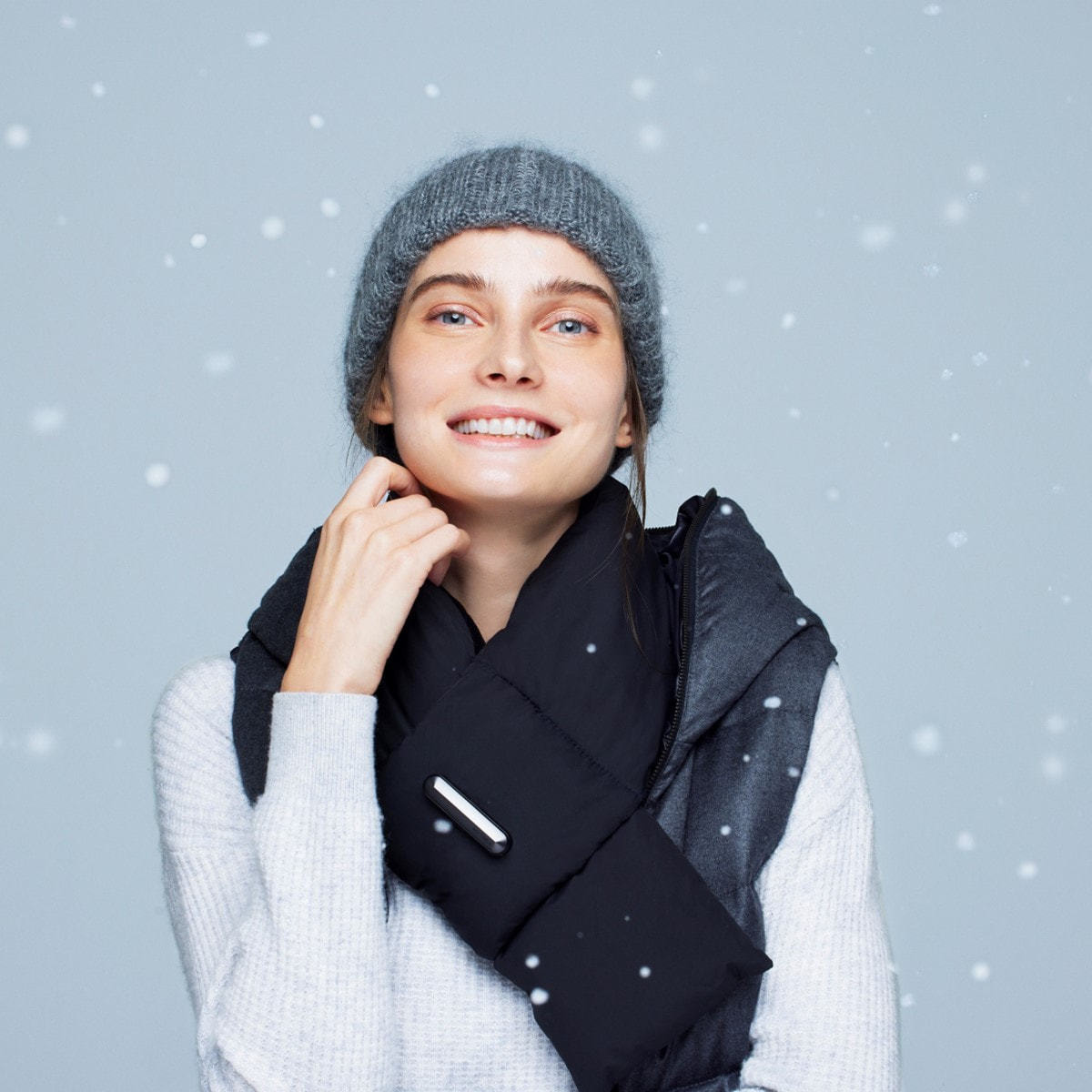 マイトレックス 温熱マフラー POWERMUF（パワーマフ）の卸・通販