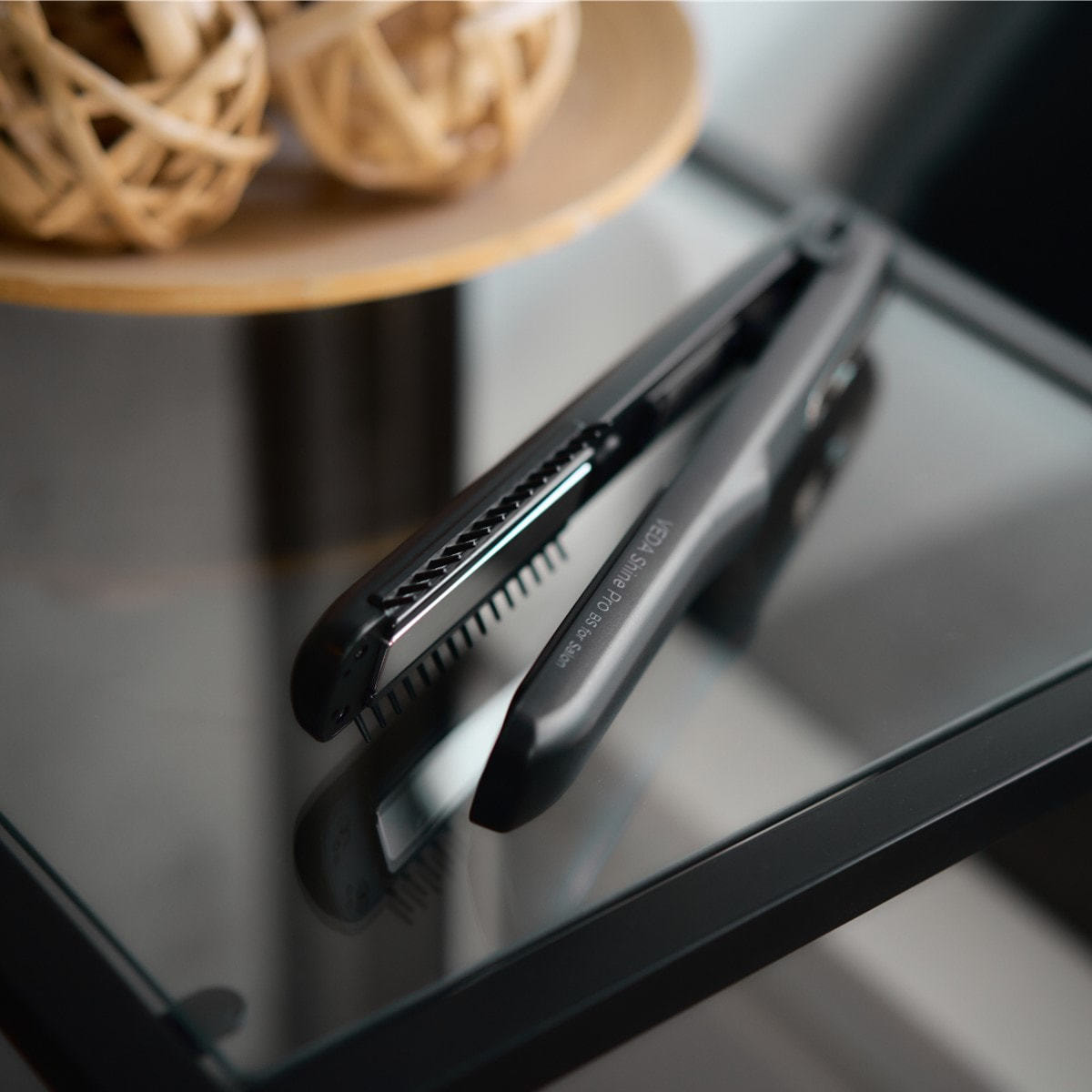 ヤーマン ヴェーダシャインプロBS forsalon≪超音波アイロン