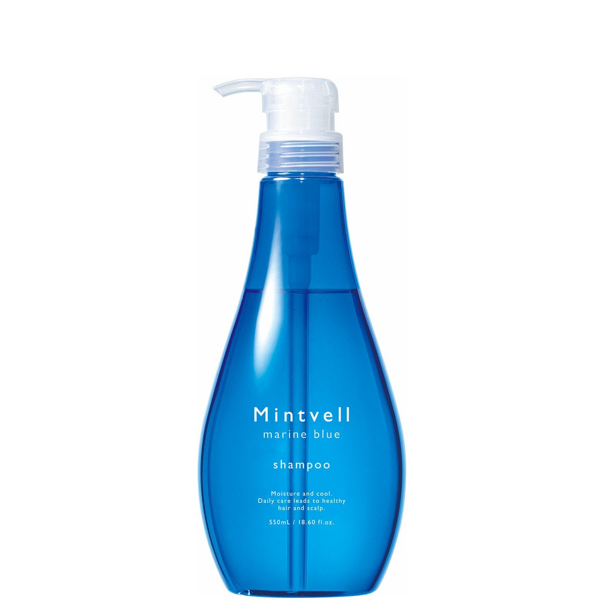 ミントベル マリンブルーシャンプー 550mLの卸・通販 | ビューティガレージ