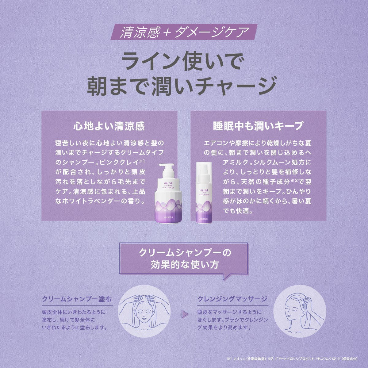 ミントミルク ナイトセラム 80gの卸・通販 | ビューティガレージ