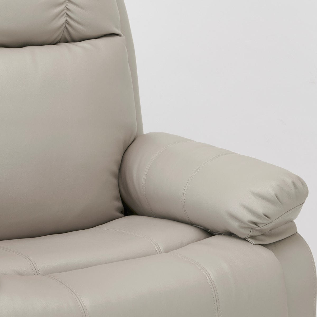 電動ラウンジチェア SHIFFON Jr （シフォンジュニア）（グレージュ）の