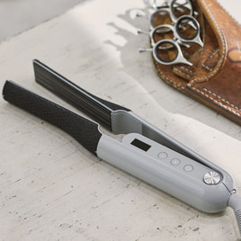 クレイツイオン ストレートアイロンDE-H2O ST38 ≪水抜きアイロン≫の