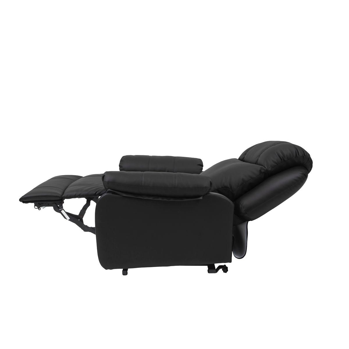 手動ラウンジチェア SHIFFON Jr-S （シフォンジュニア エス）ホワイト