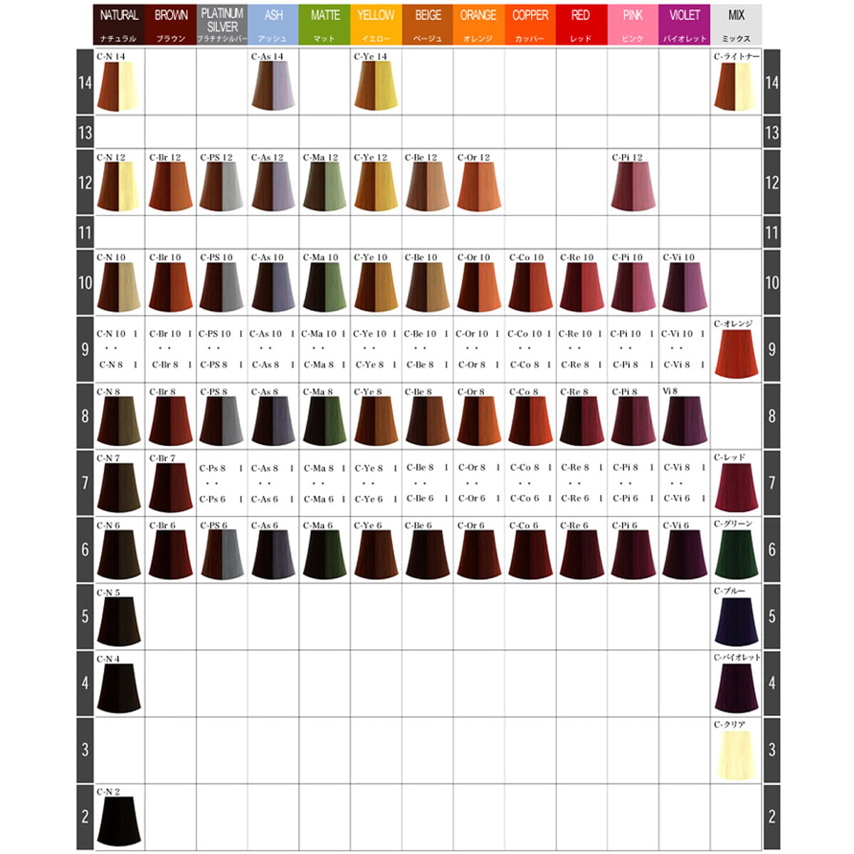 ナプラ HB ケアテクトカラー C-As6 80g≪ファッションカラー≫【医薬部