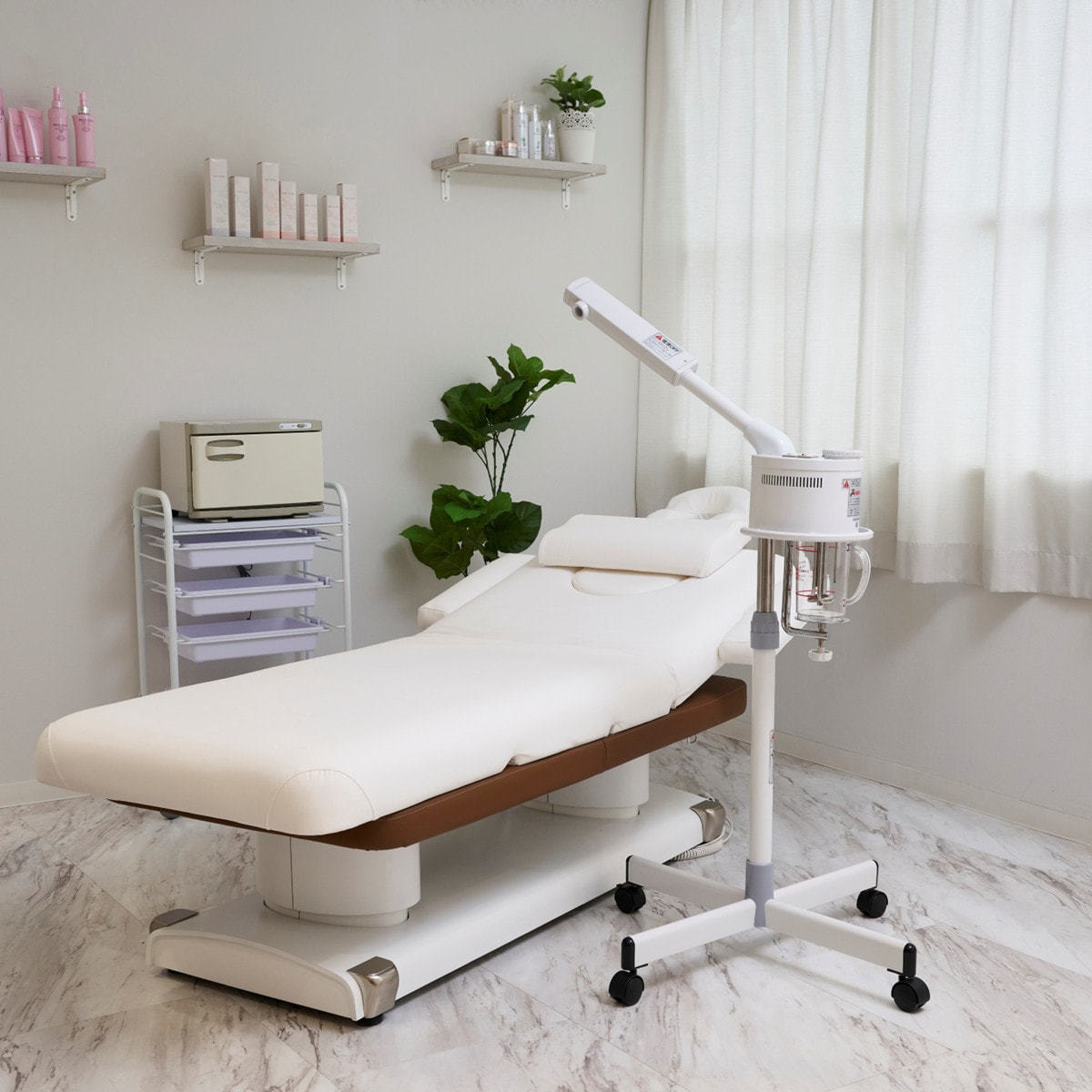 オゾン付フェイシャルスチーマー 707 Ⅱの卸・通販 | ビューティガレージ