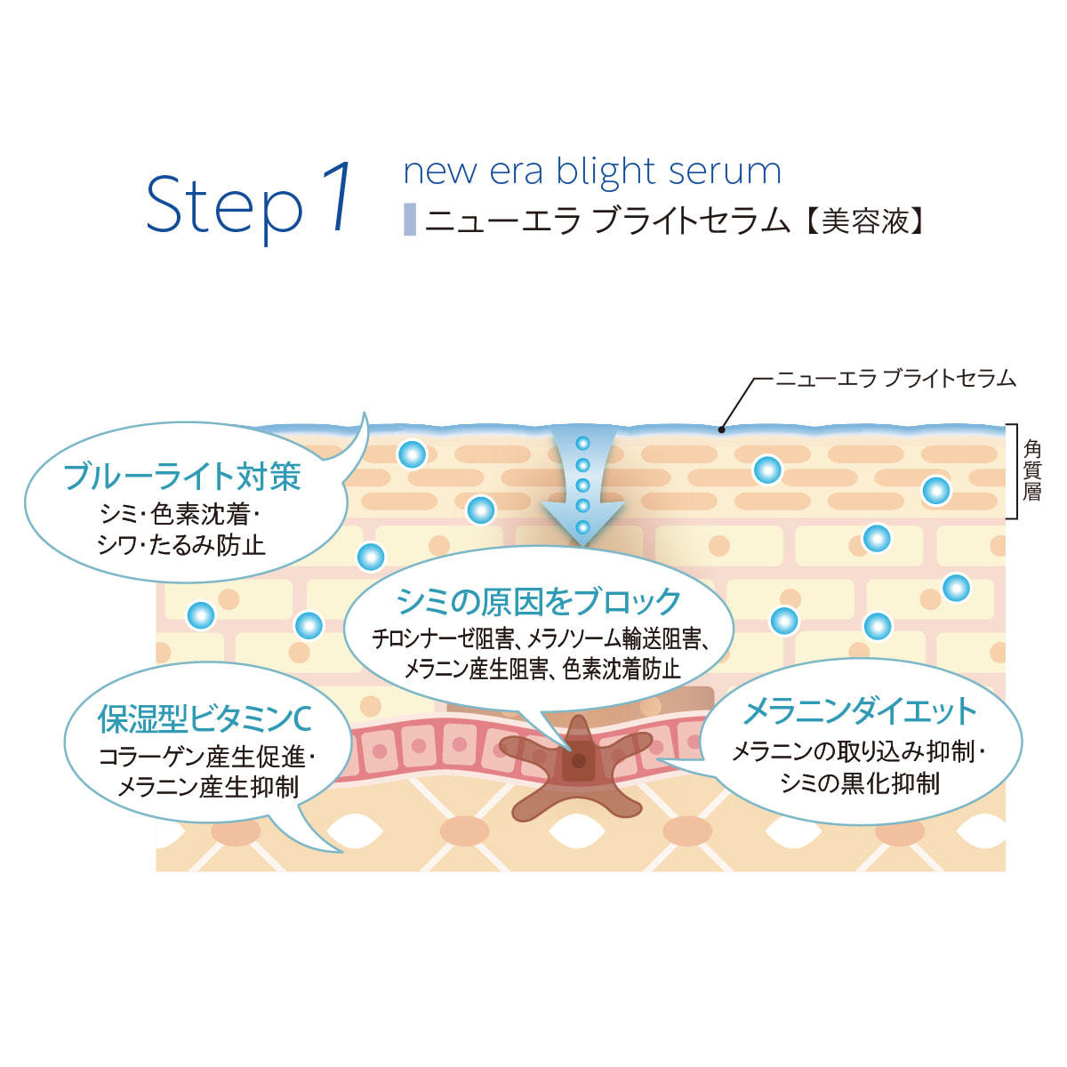 ラボプラス ADノーブル ニューエラ ブライトセラム 30ml【店販用】の卸