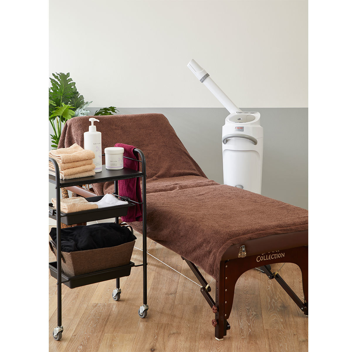 フェイシャルスチーマーCHROMO MIST Ⅳ【クロモミストⅣ】（HOT&COOL