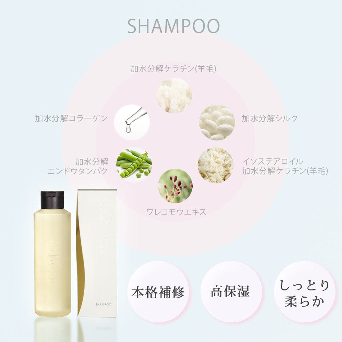 inborn(インボーン) シャンプー 1000ml レフィルの卸・通販