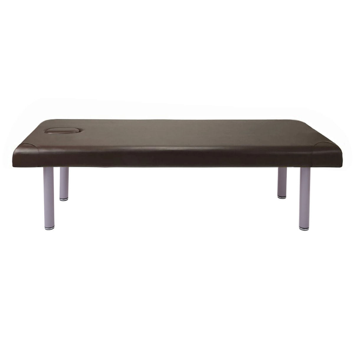 CARNA-K】有孔低反発キングマッサージベッド「カルナK」ダークブラウン