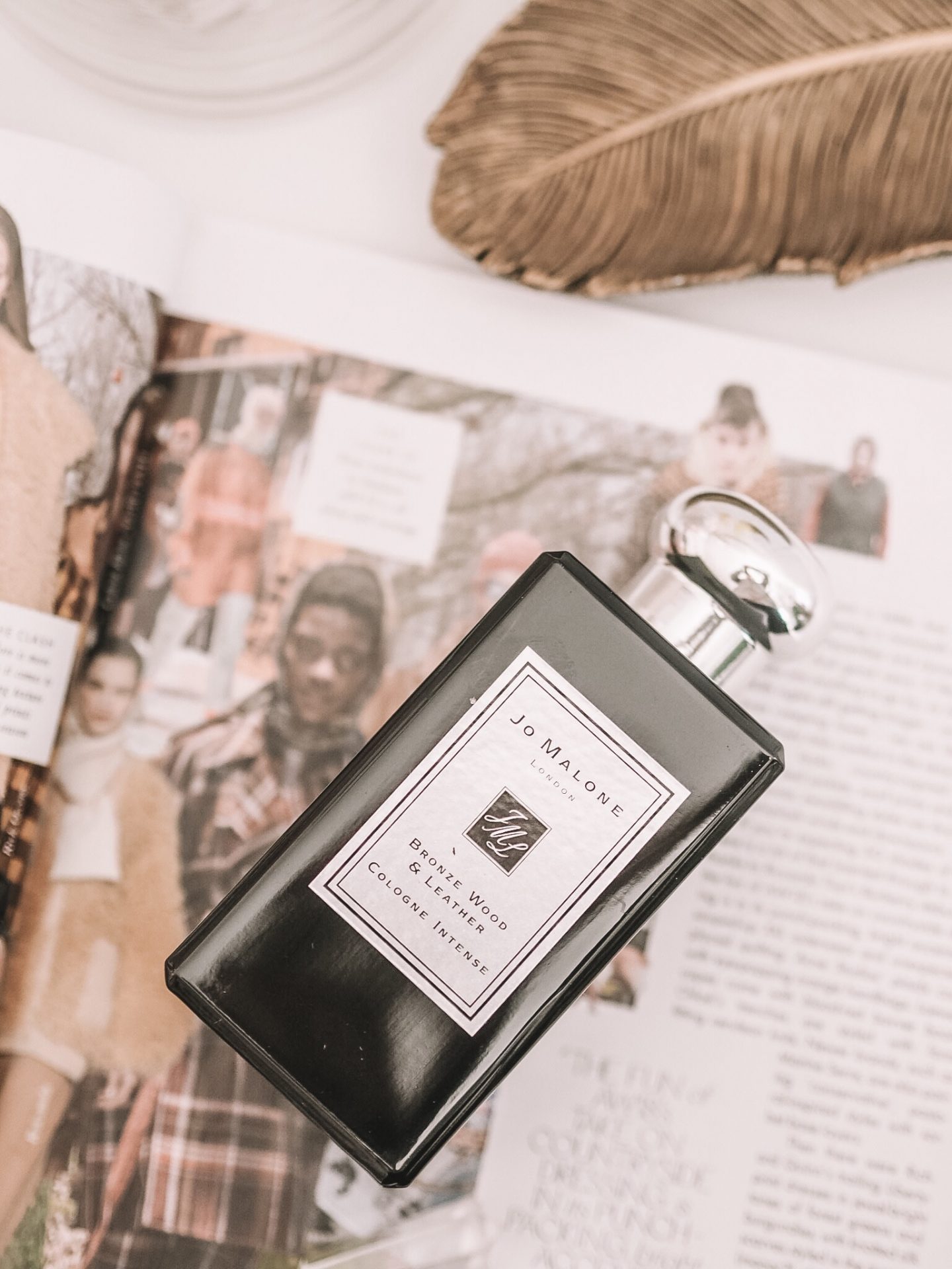 Jo Malone Bronze Wood & Leather Cologne Intense