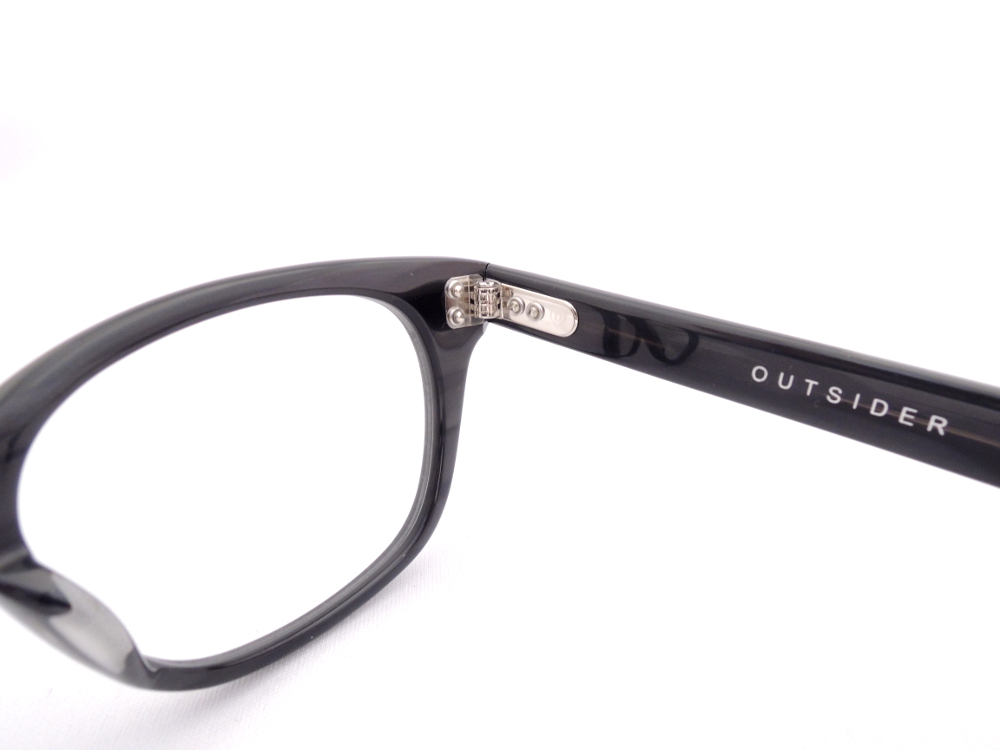 DITA ディータ プラスティックフレーム OUTSIDER DRX 2053 A BLK 50