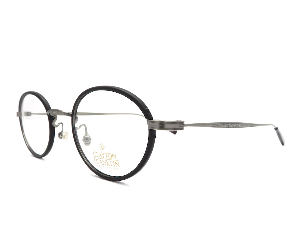 CLAYTON FRANKLIN クレイトンフランクリン メガネフレーム 559 col.AS