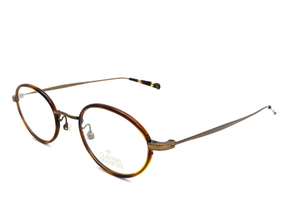 CLAYTON FRANKLIN クレイトンフランクリン メガネフレーム 559 col.BR