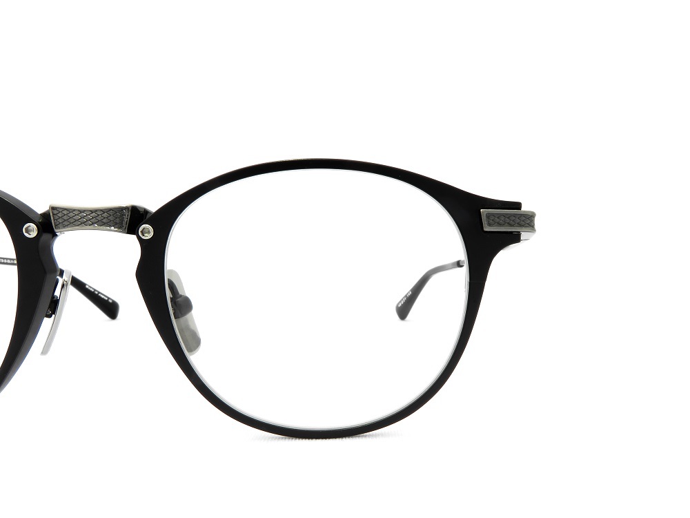 DITA ディータ メガネフレーム UNITED DRX-2078-B-BLK-SLV-48