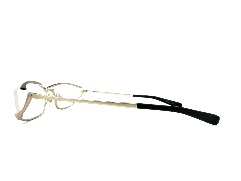 ジャポニスム JAPONISM メガネ JN-646 col.03 Black & White Gold