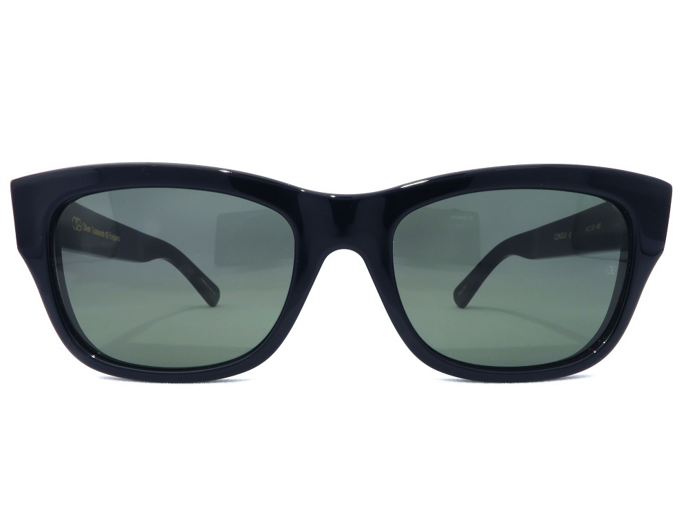 Oliver Goldsmith オリバーゴールドスミス サングラス CONSUL-g Deep Sea