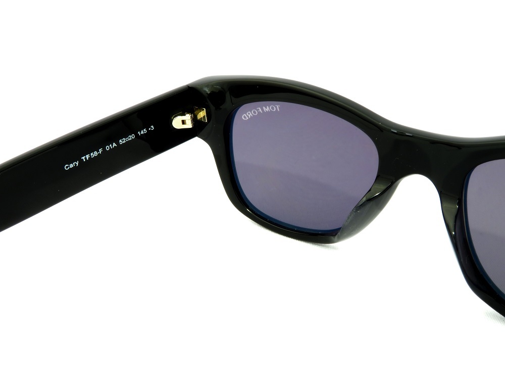 トムフォード TOM FORD サングラス Cary TF58-F 01A