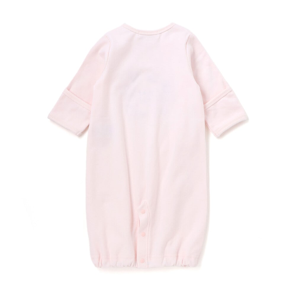 アニマルクマウサギ恐竜お星さまパッチ2WAYオールベビー(50~70cm)(ﾜﾝ