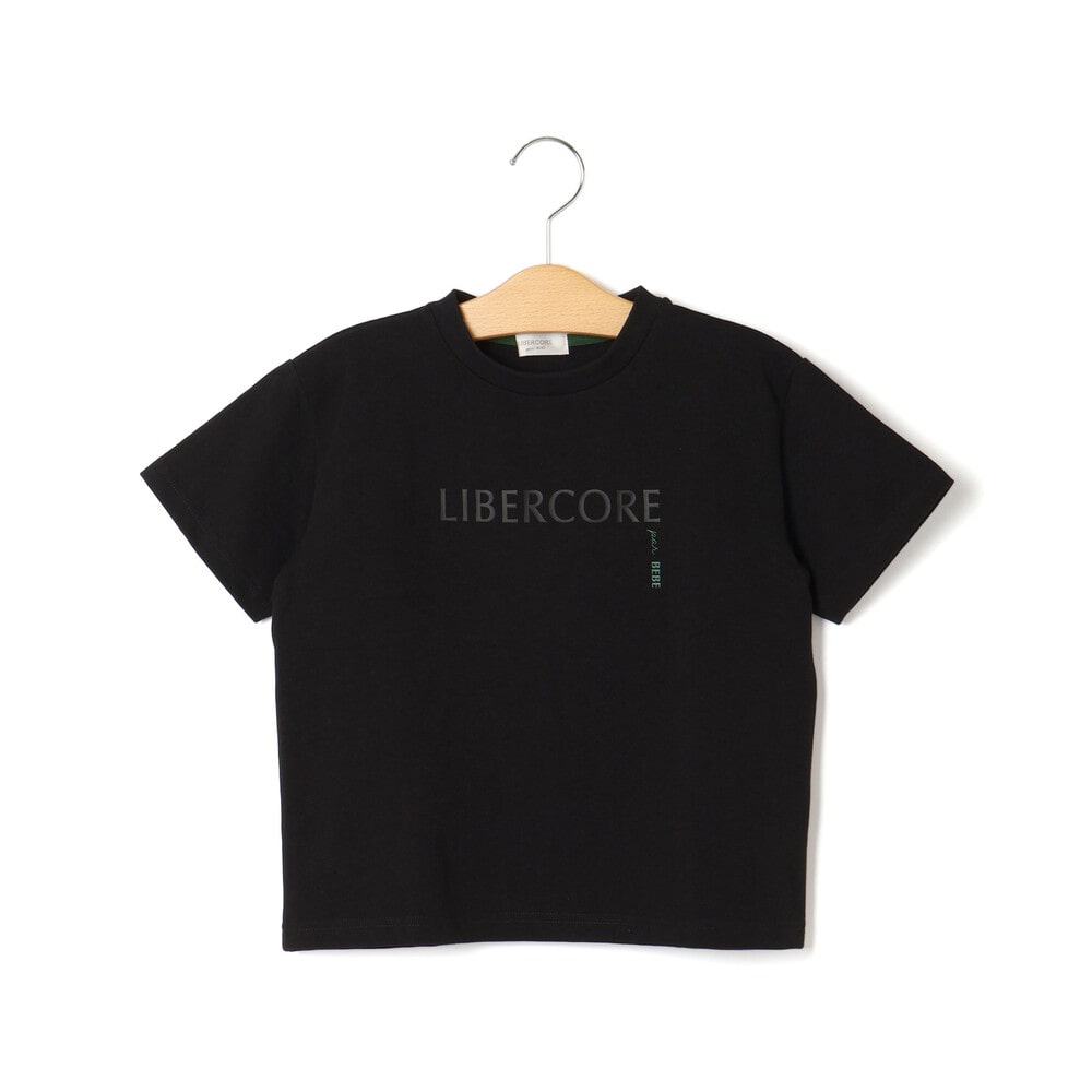 ヘビーオンス天竺ロゴ半袖Tシャツ親子お揃い(95~140cm)(S(95~110cm