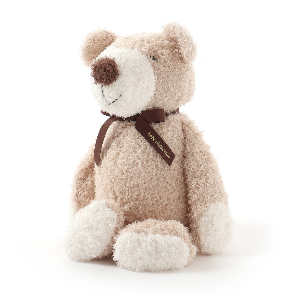 ルウちゃんぬいぐるみ(ワンサイズ ベージュ): 新生児/ベビー【べべ