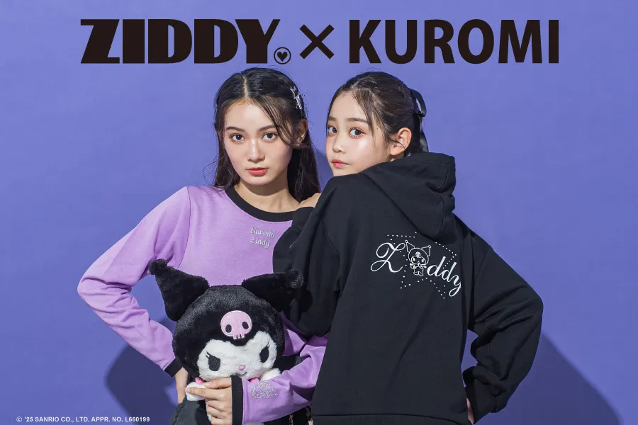 ZIDDY(ジディー) 小中学生女子のティーンズファッションブランドの通販