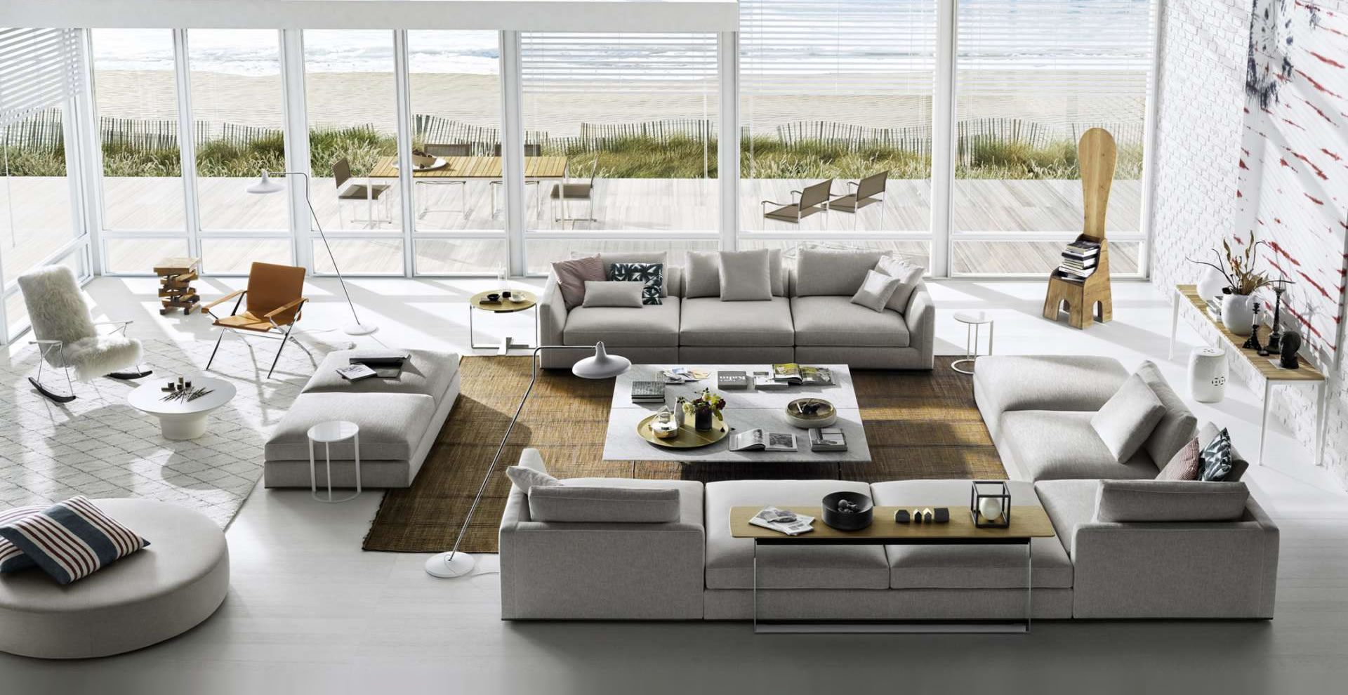 Mera B&B Italia - small table mera b&b italia - coffe table mera