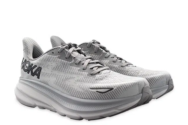 Hoka Clifton 9 1132210 HMBC Grey Sneaker