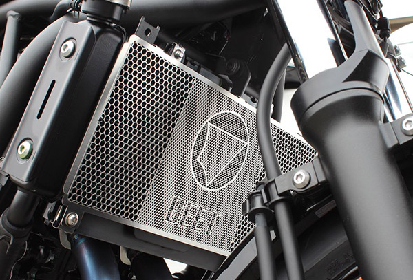 製品情報：OTHER ラジエターガード(シルバー) | BEET JAPAN INDUSTRAY