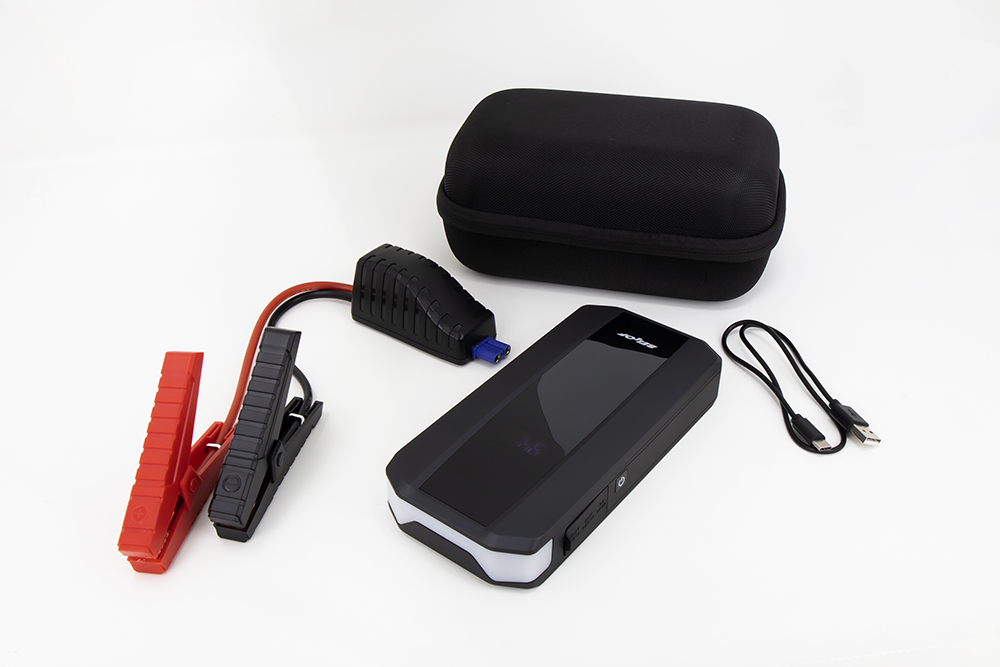 モバイル バッテリー ジャンプ スターター 11100mAh | ベロフジャパン